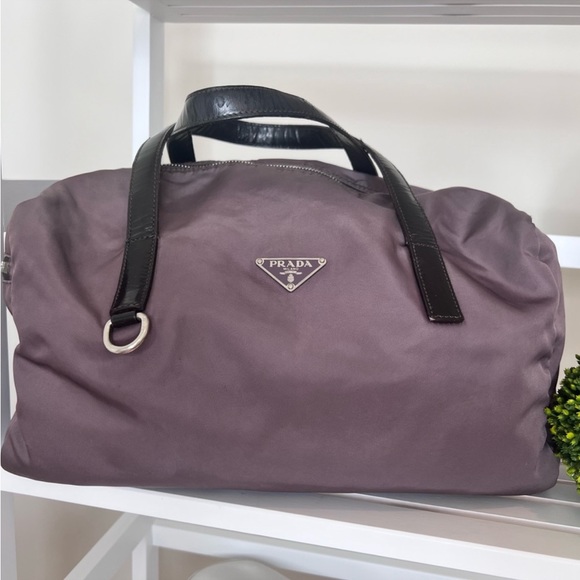 Prada Tessuto Handbag with mini GWP - Picture 7 of 13